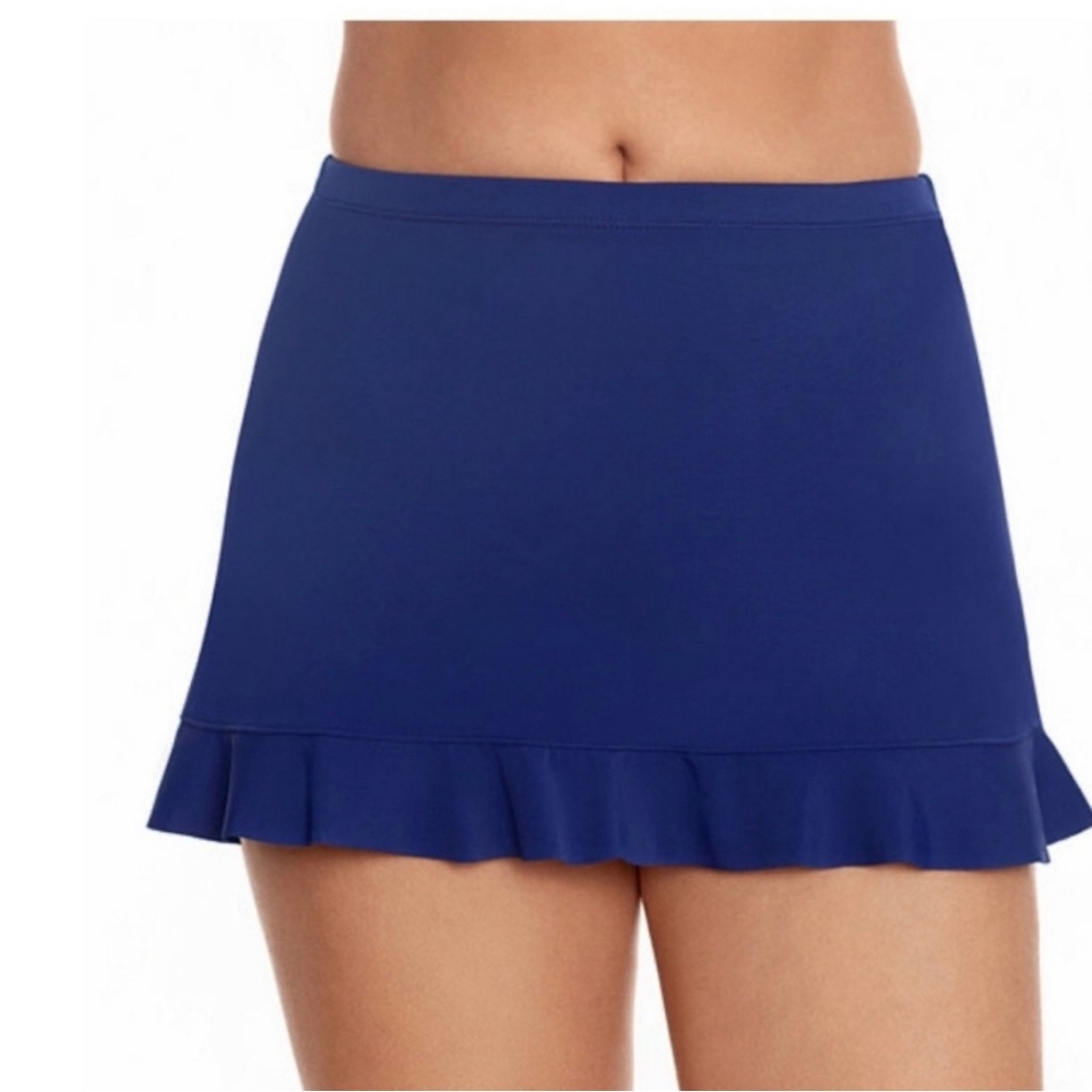 St Johns Bay swim skort marine blue size 18 NWT